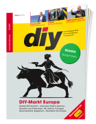 diy Fachmagazin für die Baumarkt- und Gartenbranche