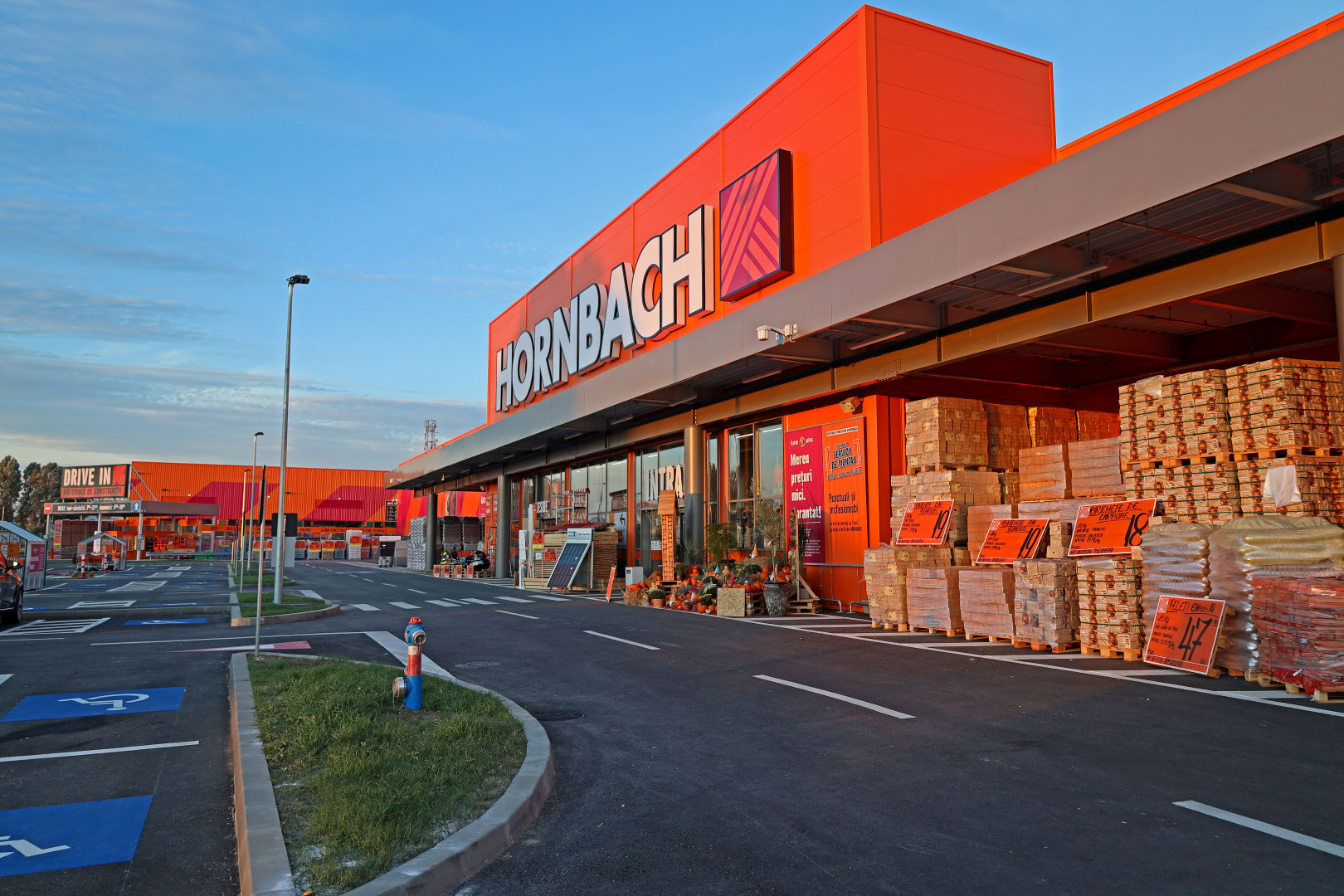 Hornbach neunten Standort diy online