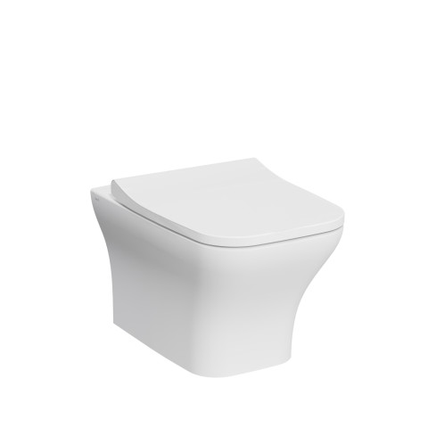 Die WCs sind in zwei Ausführungen erhältlich:  „Round“ und „Square“.