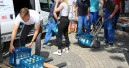 "Wasser marsch" und hitzefrei