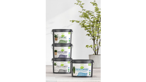 Schöner-Wohnen-Farbe, Naturell-Wandfarben Schöner-Wohnen-Farbe, Naturell-Wandfarben