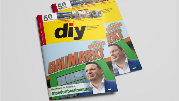 Die Ausgabe 10/2020 des Fachmagazins diy ist jetzt erschienen.