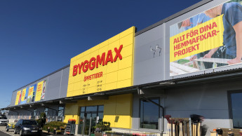 Byggmax verliert im dritten Quartal an Umsatz