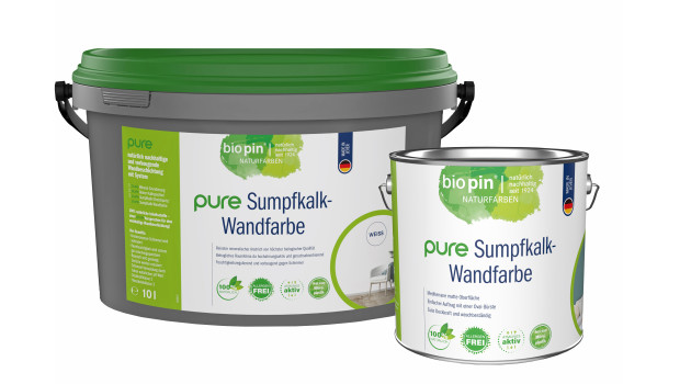 Biopin, Sumpfkalk-Wandfarbe Biopin, Sumpfkalk-Wandfarbe