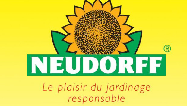 "Freude am verantwortlichen Gärtnern" lautet der Claim von Neudorff in Frankreich.