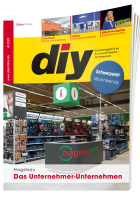 diy Fachmagazin für die Baumarkt- und Gartenbranche