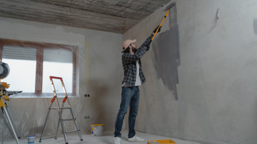VdL berichtet von Rückgang bei DIY-Bautenfarben