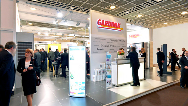 Gardinia Messestand