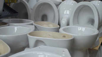 Markt für Sanitärkeramik in Österreich knapp unter Vorjahresniveau Markt für Sanitärkeramik in Österreich knapp unter Vorjahresniveau