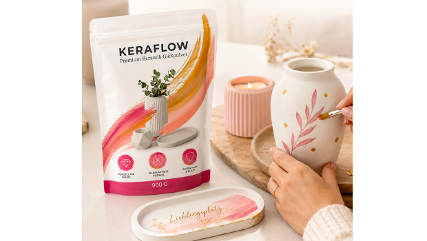 Boldt, Keraflow, Keramik-Gießpulver