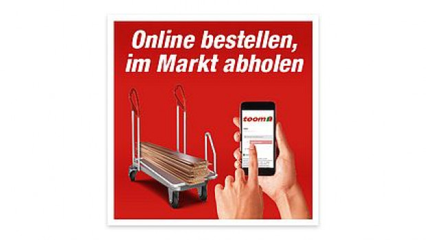 Click & Collect gewinnt bei den Baumarktkunden an Belliebtheit.