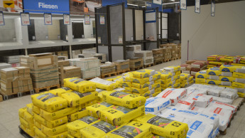 Preise für Baumaterialien steigen
