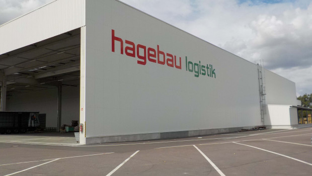 Die Hagebau Logistik hat den Bau von zwei neuen Hallen an ihrem regionalen Logistikzentrum in Schleinitz abgeschlossen.