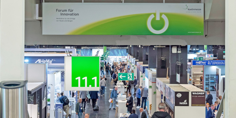 Die Messe positioniert sich als Forum für Innovation. Die gezeigten Neuheiten sind ein guter Kompass dafür, was die Branche gerade bewegt.&nbsp;