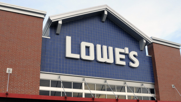 Lowe's hat im ersten Quartal weniger umgesetzt als vor einem Jahr, während Konkurrent Home Depot zugelegt. hat.