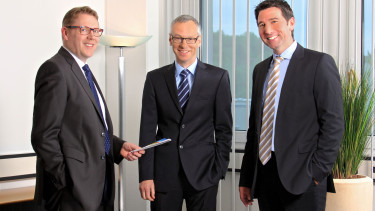 Das Führungsteam ist wieder komplett