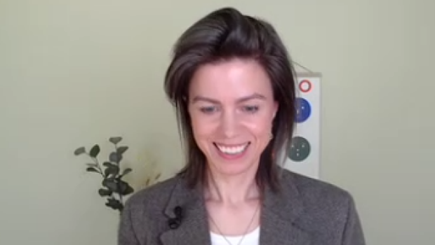 Lise Uduak hatte einige Tipps und Beispiele aus der Praxis dabei. 