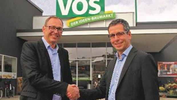 Werner Kersjes (l.) und Georg Vos freuen sich auf die Zusammenarbeit innerhalb der Geschäftsführung.