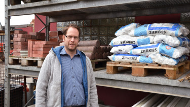 Der kleinste Baumarkt Deutschlands