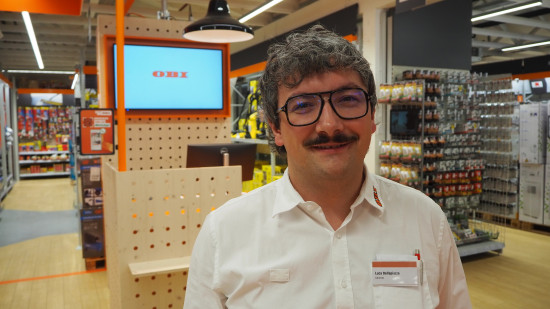 Marktleiter Luca Dellapiazza hatte zuvor die Stellvertreterposition am Standort Sant’Antonio inne.