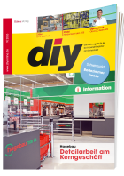 diy Fachmagazin für die Baumarkt- und Gartenbranche diy Fachmagazin für die Baumarkt- und Gartenbranche