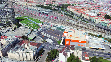Hohe Investition in den größten Obi-Markt Wiens