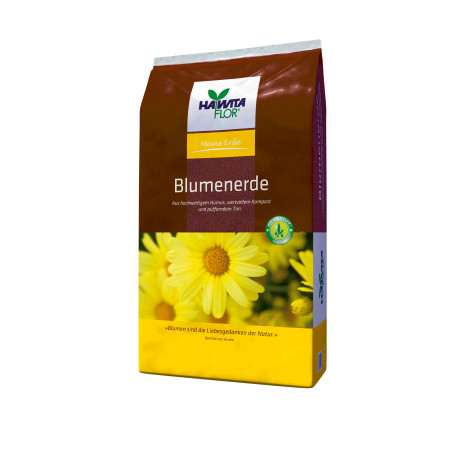 Blumenerde
