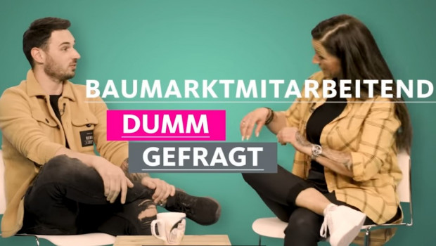 „1Live“, ein Hörfunksender des WDR hat für seine Reihe „Dumm gefragt“ sechs jungen Baumarktmitarbeitern klassische Klischeefragen zu ihrem Arbeitsalltag gestellt.