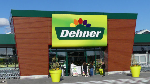 Dehner betreibt derzeit mehr als 130 Gartencenter in Deutschland und Österreich.