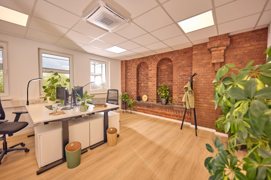 Offene Arbeitswelten sind Teil der Modernisierung der  Unternehmenszentrale in Emmerthal. Offene Arbeitswelten sind Teil der Modernisierung der  Unternehmenszentrale in Emmerthal.