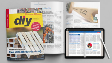 diy 12 nimmt die Logistik in den Blick