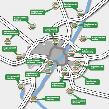 Das Hagebau-Tochterunternehmen BBG übernimmt den Münchner Baumarktbetreiber HEV.