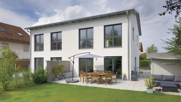 Ein Plus gab es sowohl bei Ein- als auch bei Zweifamilienhäusern.&nbsp;