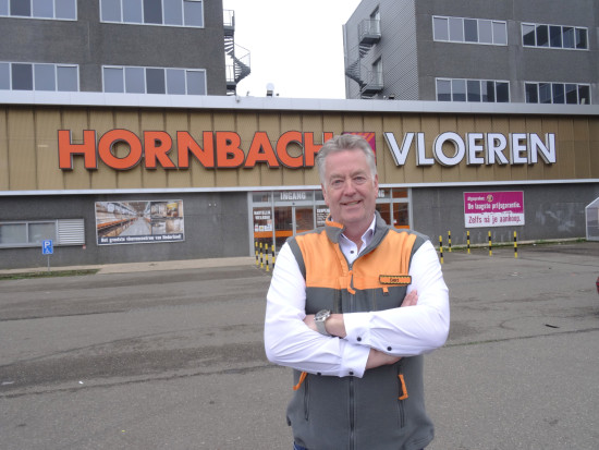 Evert de Goede ist Landeschef von Hornbach in den Niederlanden und der Kopf hinter dem Vloeren-Konzept.