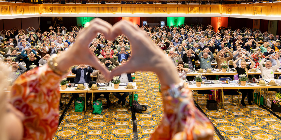 Mit dem Herz möchte der VDG im Hinblick auf den ICGA-Kongress 2025 ein Zeichen für den Zusammenhalt senden.