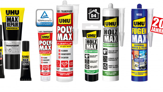 UHU MAX, DIY Produkt- und Sortimentskonzept
