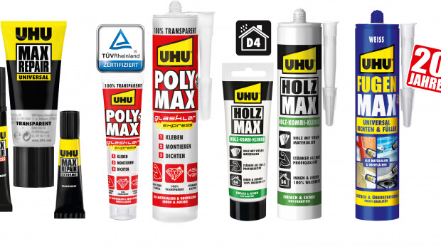 UHU MAX, DIY Produkt- und Sortimentskonzept
