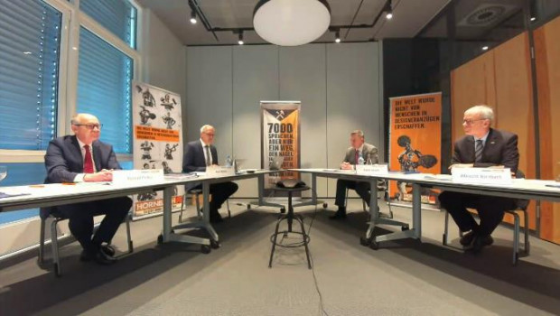 Die heutige Jahresbilanzpressekonferenz von Hornbach fand zum ersten Mal virtuell statt.