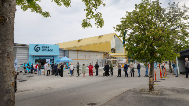 Clas Ohlson hat in Söderhamn seinen 250. Markt eröffnet. Clas Ohlson hat in Söderhamn seinen 250. Markt eröffnet.