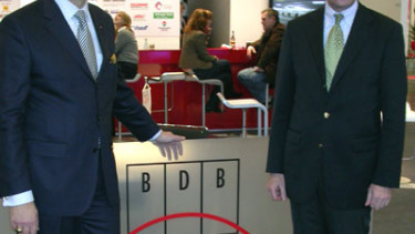 BDB jetzt mit Doppelspitze