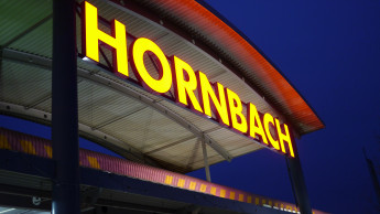 Schwache Quartalsentwicklung bei Hornbach in Deutschland