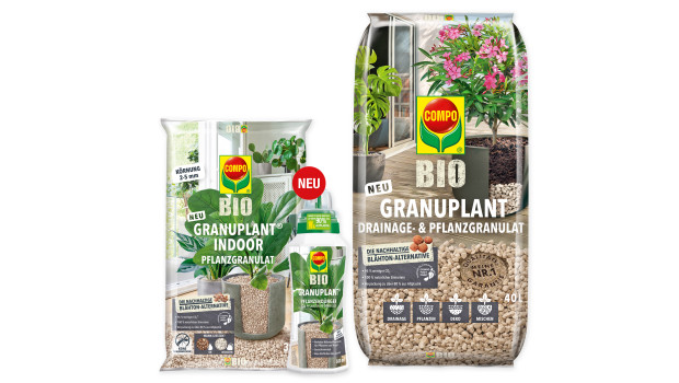 Compo. Bio Granuplant Compo. Bio Granuplant