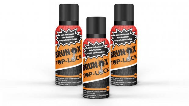 Brunox, Top-Lock Beschlägespray Brunox, Top-Lock Beschlägespray