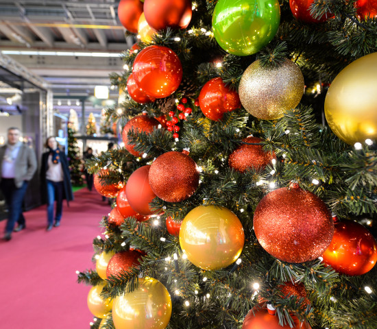 Weihnachten und Advent bilden den Sortimentsschwerpunkt auf der Christmasworld.