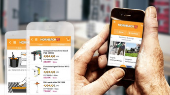 Hornbach experimentiert mit Self-Scanning-App