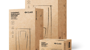 Clage stellt auf umweltfreundliche Verpackungen um