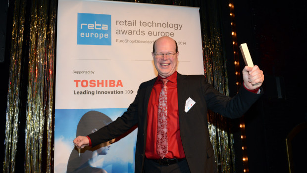 Jörg Panthöfer, reta-Award