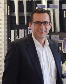 Seit 1. Dezember ist Jörg Heinz Spiecker Geschäftsführer von DIY Element System.