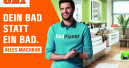 Obi startet heute in Österreich und Deutschland seinen Badplaner