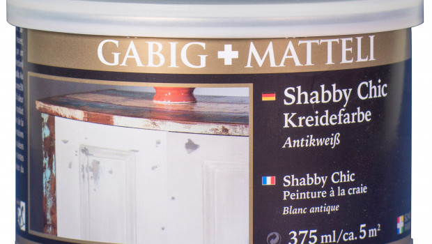 Gäbig+Mätteli, Shabby Chic-Kreidefarbe
